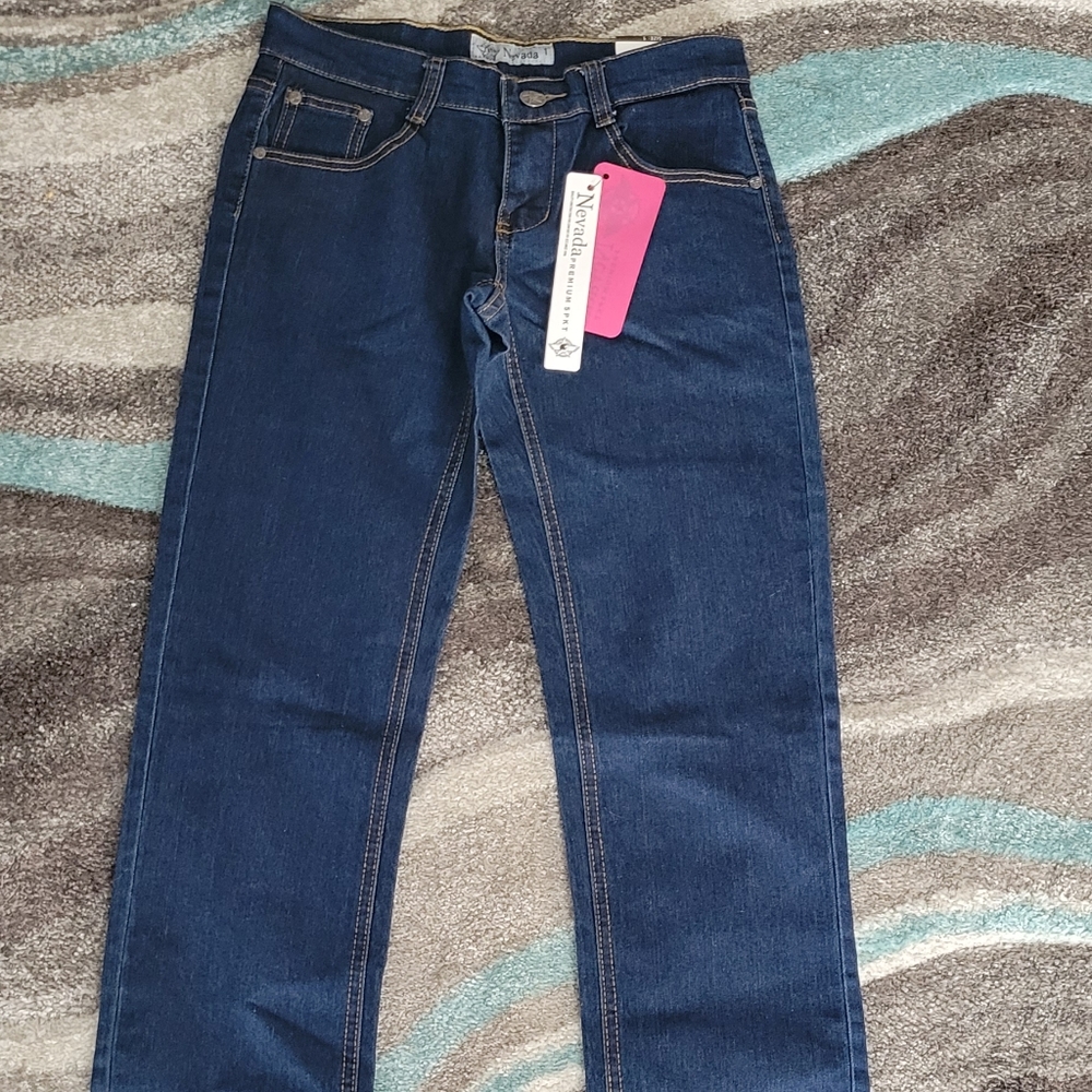 Nevada Premium 5 Pocket Jeans Sz 1 Brand New w/Tags